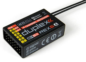 Jeti JDEX-RR6A DUPLEX REX 6 Assist
