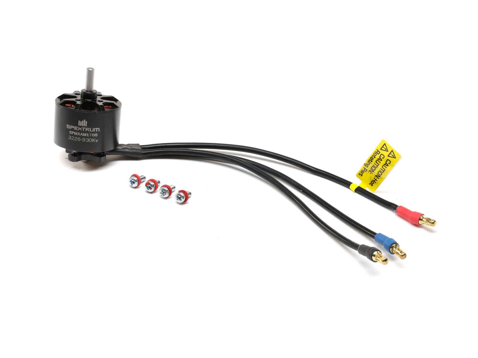 Spektrum Brushless Motor 3226-930kV 14-Pole