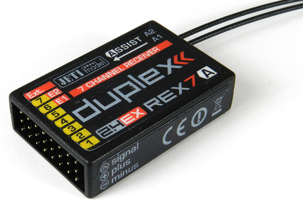 Jeti JDEX-RR7A DUPLEX REX 7 Assist