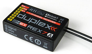Jeti JDEX-RR7A DUPLEX REX 7 Assist