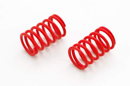 Shock Spring-Red, 2Pcs-Harder