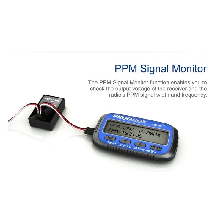 SkyRC Progbox /Multi-functions Smart Program box - 6