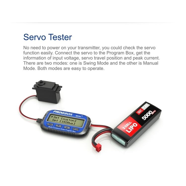 SkyRC Progbox /Multi-functions Smart Program box - 9