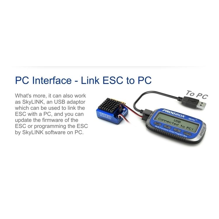 SkyRC Progbox /Multi-functions Smart Program box - 2