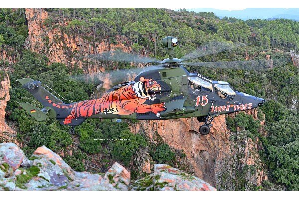 Revell 63839 Model Set Eurocopter Tiger '15 Years Tiger' 1:72