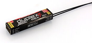 Jeti JDEX-RR7S-A DUPLEX REX 7 Slim Assist