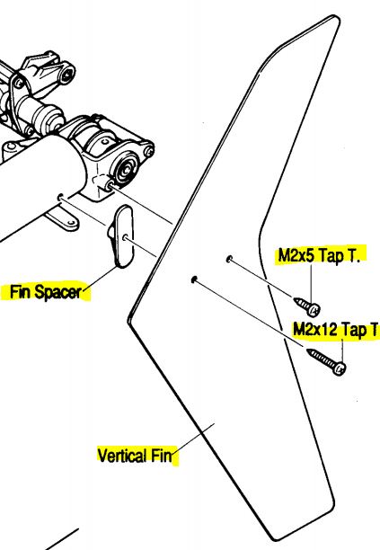 Vertical Fin Set