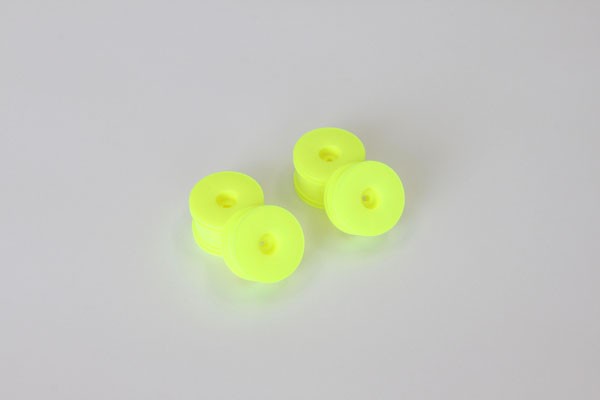 Kyosho MBH002KY Kyosho Mini-Z Buggy Wheel Set - MP9 type (4) Yellow