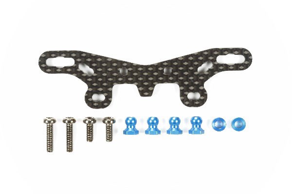 TAMIYA 54632 TT-02-S Carbon Damper Stay F