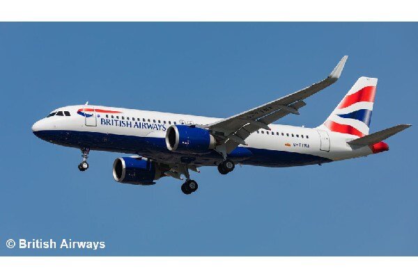 Revell 63840 Model Set Airbus A320neo ´British Airways´ 1:144