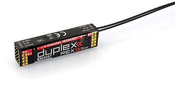 Jeti JDEX-RR9S-A DUPLEX REX 9 Slim Assist