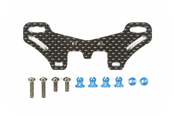 TAMIYA 54633 TT-02-S Carbon Damper Stay R