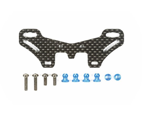 TAMIYA 54633 TT-02-S Carbon Damper Stay R - 2
