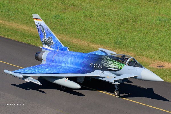 Revell 63843 Model Set Eurofighter Luftwaffe 2020 Quadriga 1:72