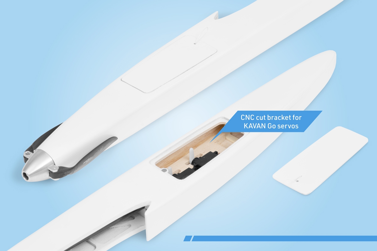 Kavan Mirai glider Kit 1.995mm - 9