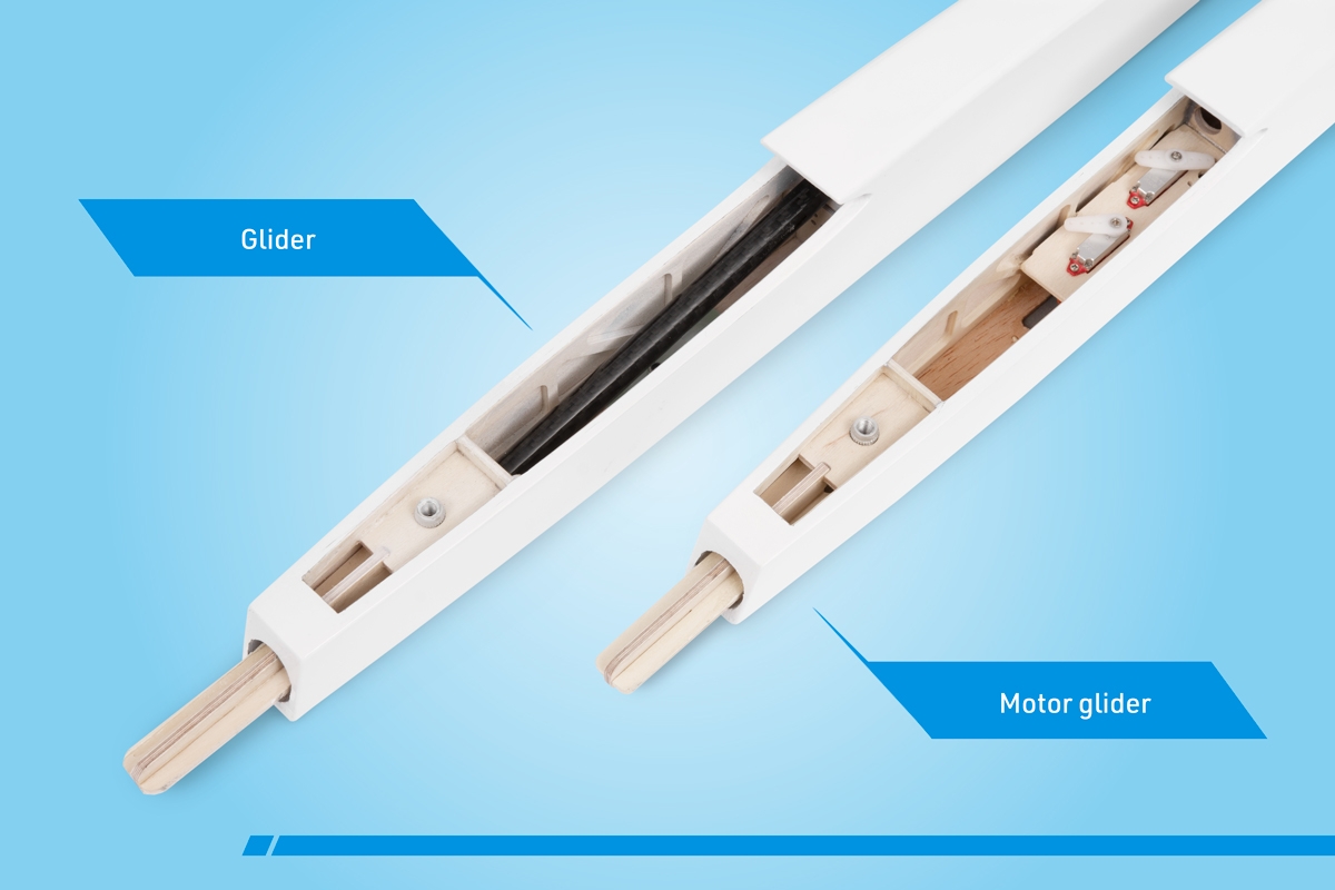 Kavan Mirai glider Kit 1.995mm - 4