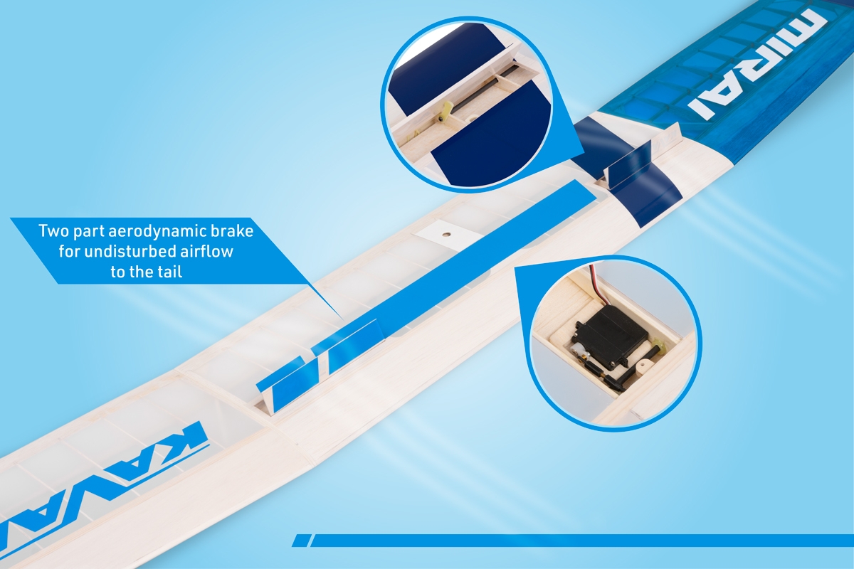 Kavan Mirai glider Kit 1.995mm - 10