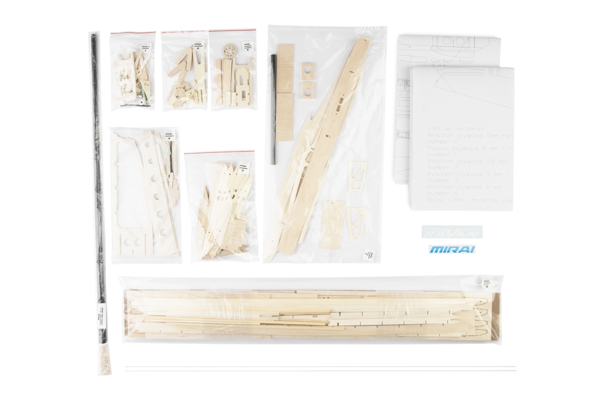 Kavan Mirai glider Kit 1.995mm - 5