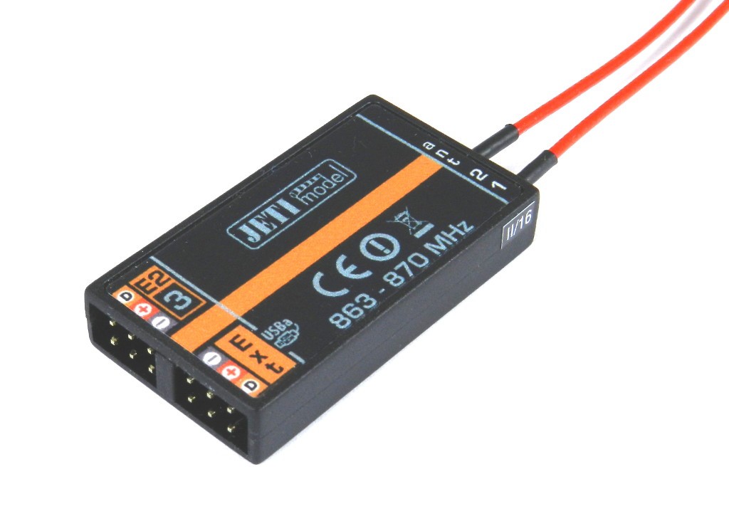Jeti JDEX-RS-900 DUPLEX Rsat 900 MHz - 3