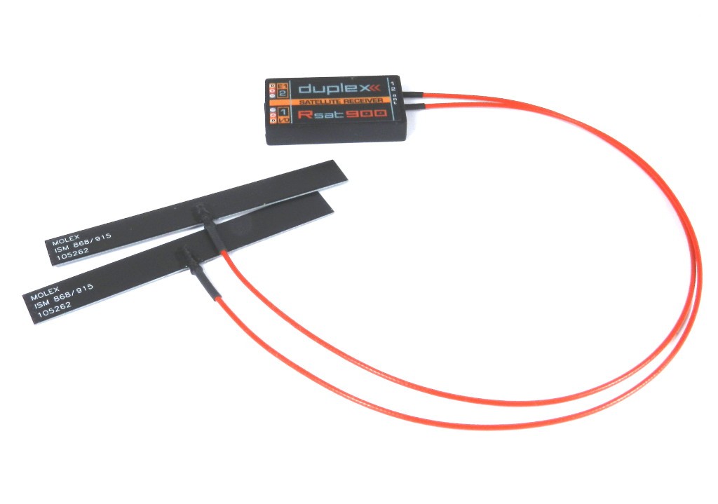 Jeti JDEX-RS-900 DUPLEX Rsat 900 MHz