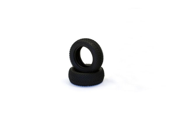 Kyosho MBT002F Kyosho Mini-Z Buggy Front Tires (2) Lazer Type