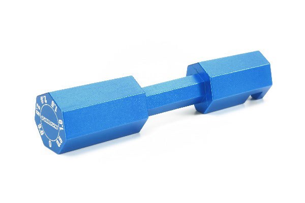 TAMIYA 54635 Alu. Camber Gauge Post