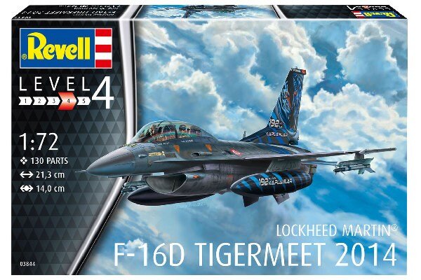 Revell 63844 Model Set F-16D Fighting Falcon 1:72