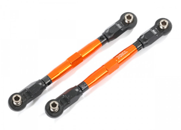 Traxxas 8948A Styrstag Justerbara Alu Orange med Nyckel (2) Maxx, Maxx Slash