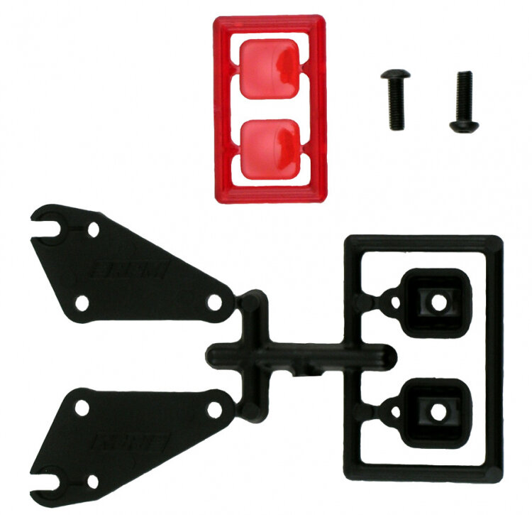 RPM Bakljus Set (LED ingår ej) RPM Stötfångare Slash 2WD/4x4