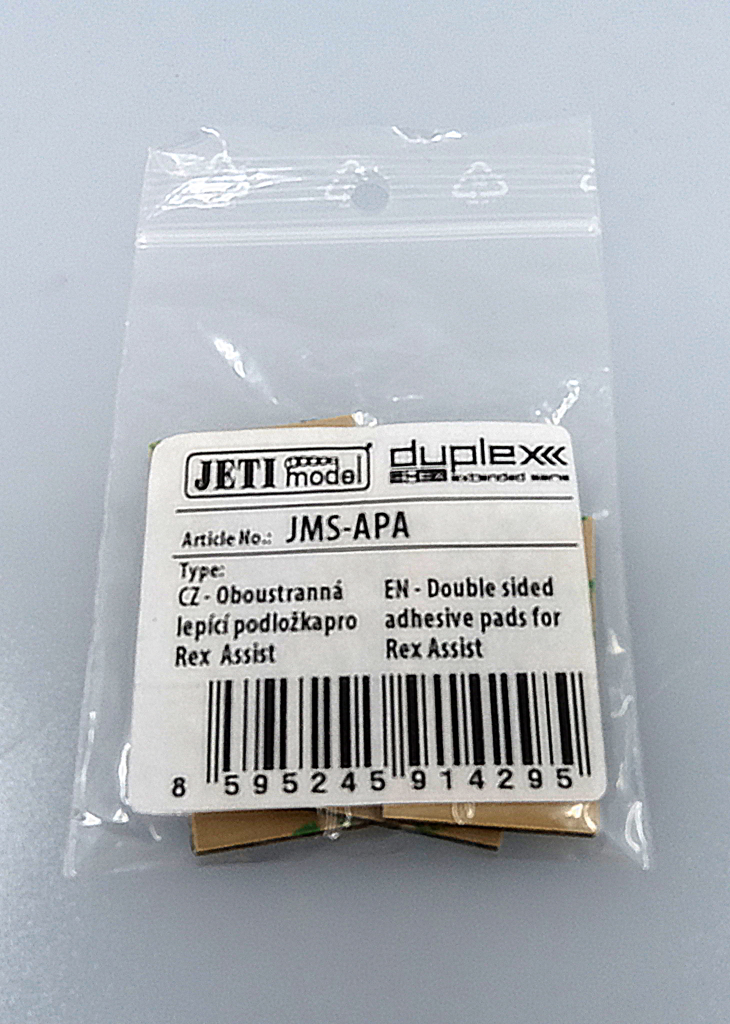 Jeti JMS-APA Double-sided adhesive pad for Rex Assist - 2