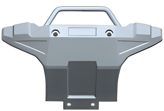 WLToys Stötfångare Fram/Bak - 4