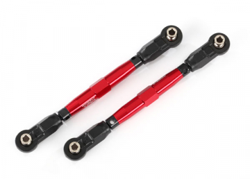 Toe Links Front Adjustable Alu Red w/ Wrench (2) Maxx