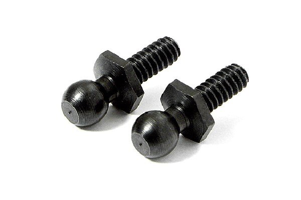HPI HPZ136 Ball End 4-40 Black