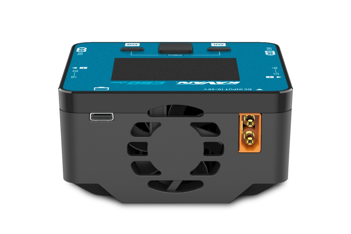 KAVAN C50 Duo Laddare 2x250W - 3