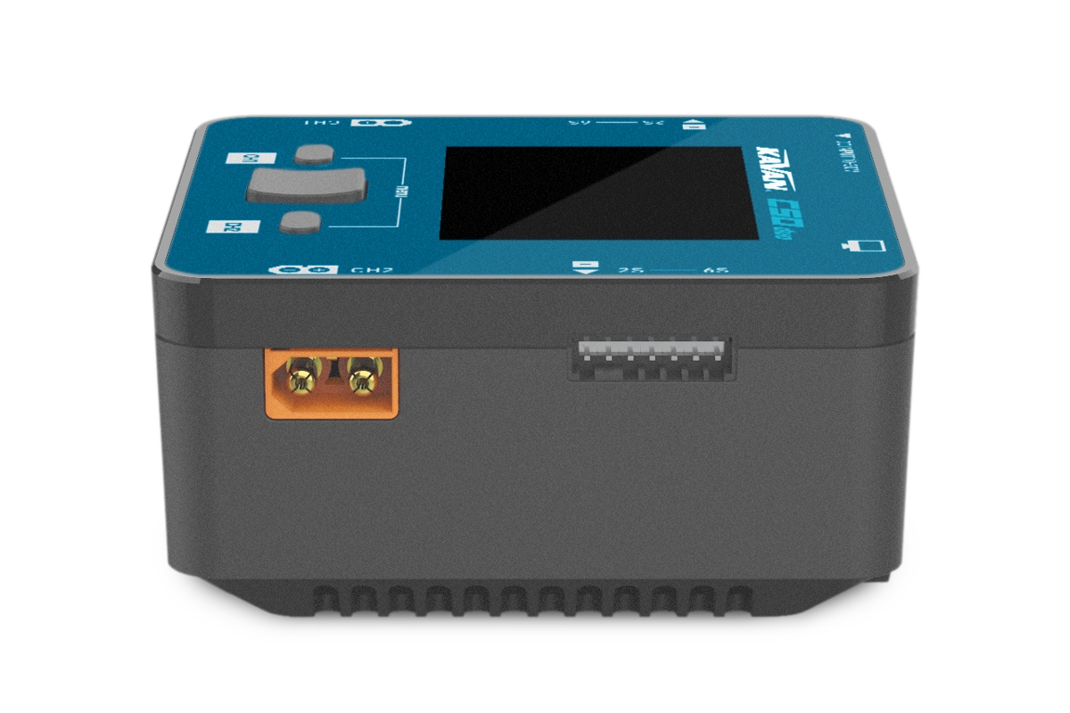 KAVAN C50 Duo Laddare 2x250W - 2