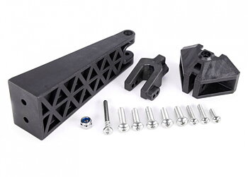 Traxxas 4210342 Rudder Mount / Steering Arm Spartan SR