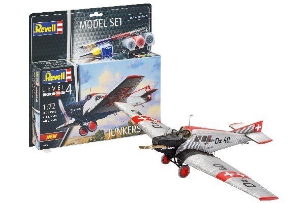 Revell 63870 1:72 Model Set Junkers F.13