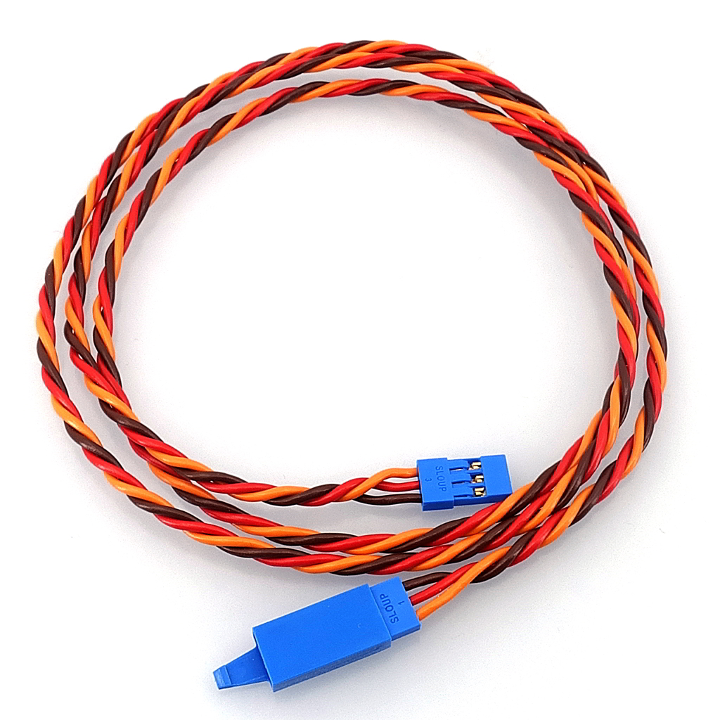 Jeti JMS-KSP-120 Servo extension cable 0,34mmÂ² - 120cm