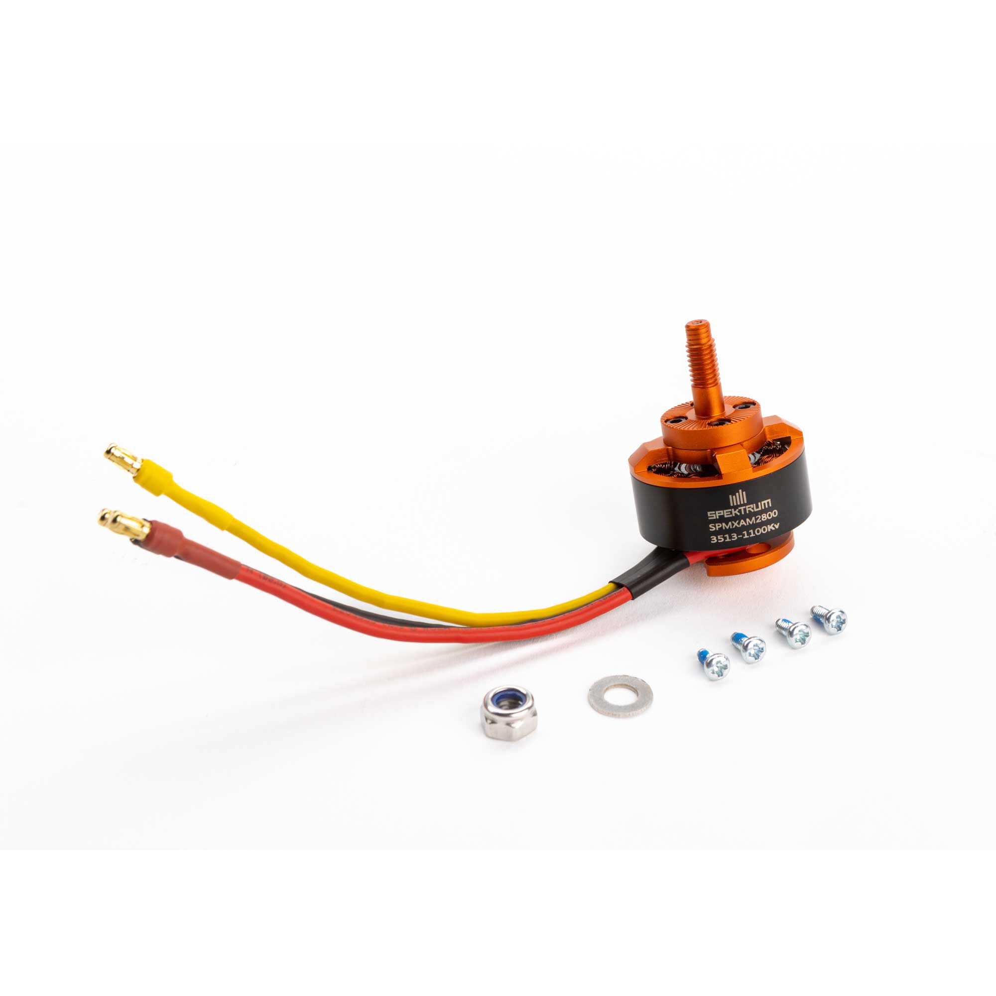 Spektrum Brushless Motor: 2513-1100Kv