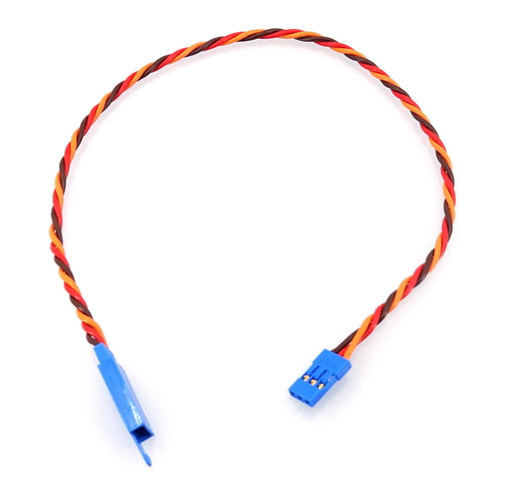 Jeti JMS-KSP-030 Servo extension cable 0,34mmÂ² - 30cm