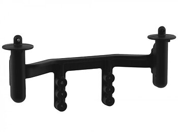 RPM 81142 Karossfäste Justerbart Bak Rustler, Slash - 2WD El/Nitro