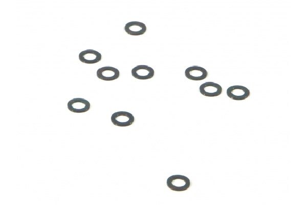 HPI HPZ203 Washer M3X6X0.5Mm (10Pcs)