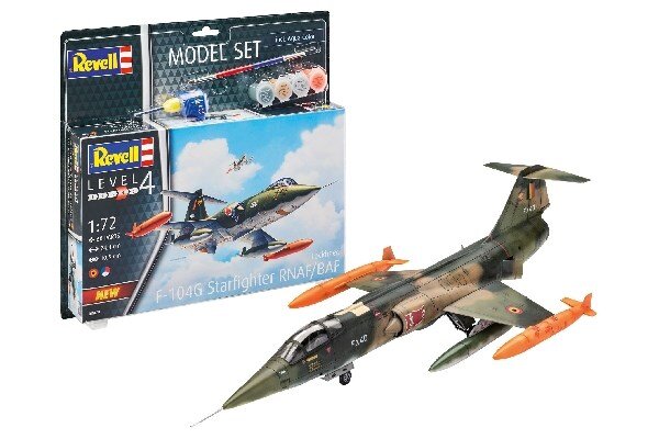 Revell 63879 1:72 Model Set F-104 G Starfighter NL/B