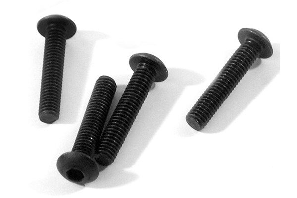 HPI Z216 Button Head Screw M3X15Mm (Hex Socket/4Pcs)