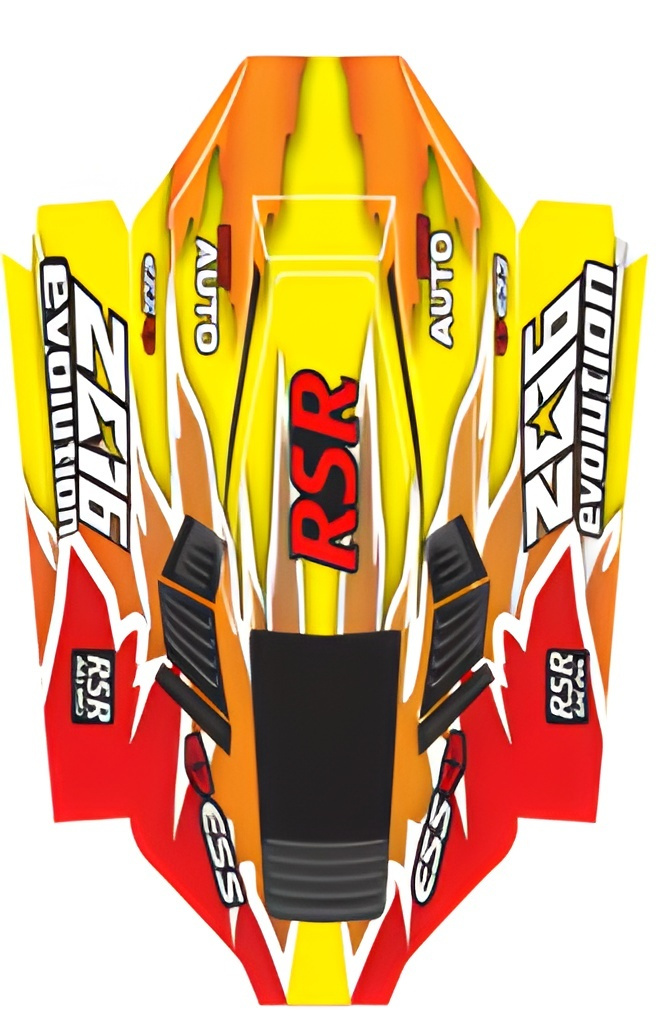 WLToys Kaross & Vinge