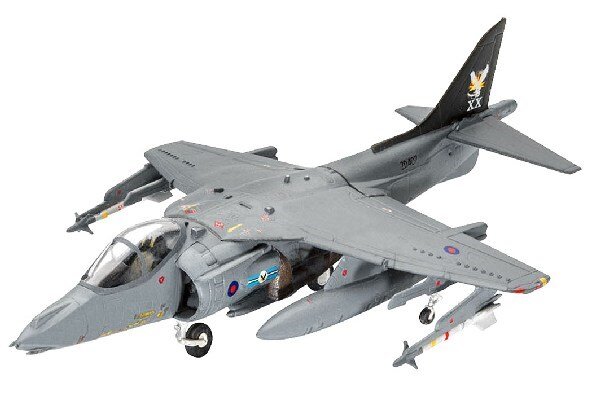 Revell 63887 Model Set BAe Harrier GR,7