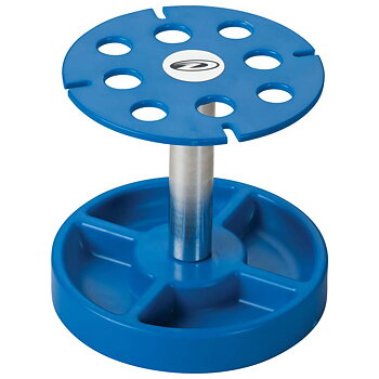 Duratrax Pit Tech Deluxe Shock Stand Blue