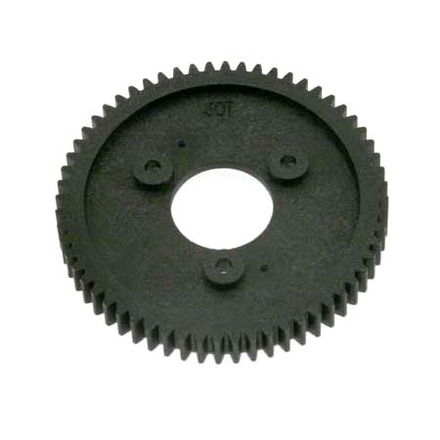 Plastic Gear For 0.8 Module-60