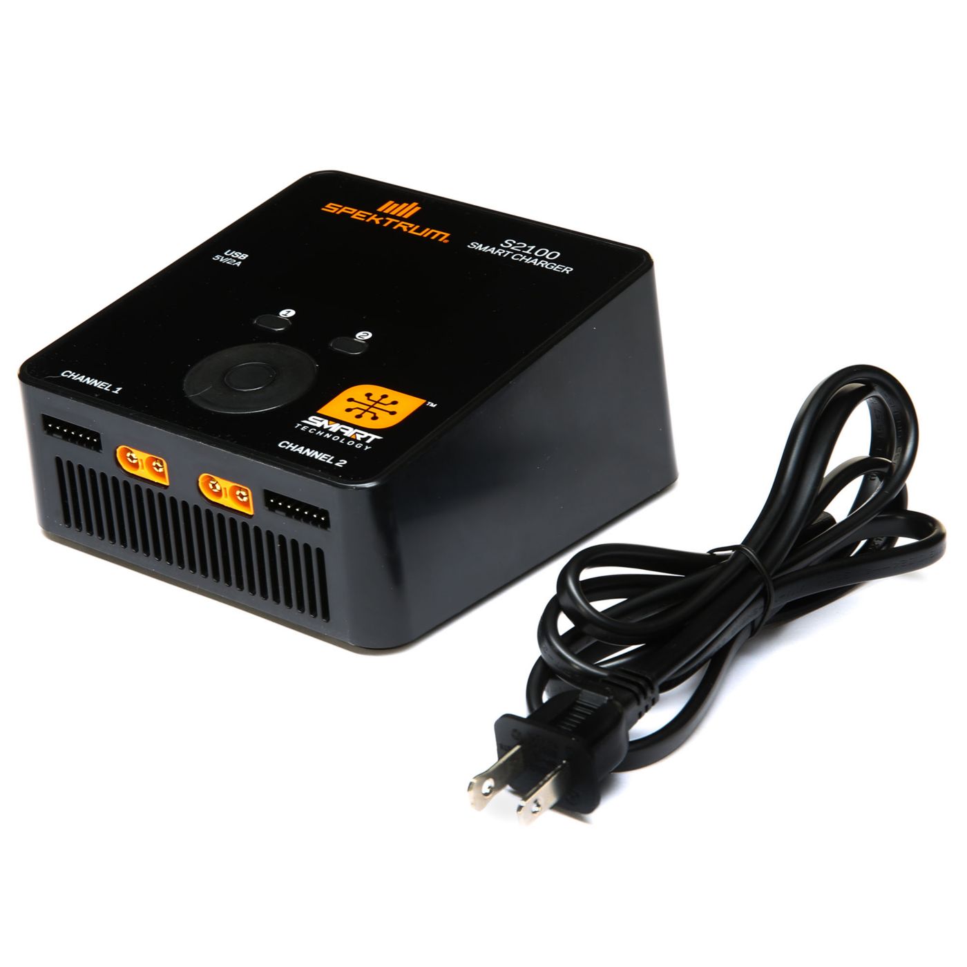 Spektrum Smart S2100 AC Charger, 2x100W Slutsåld! - 5