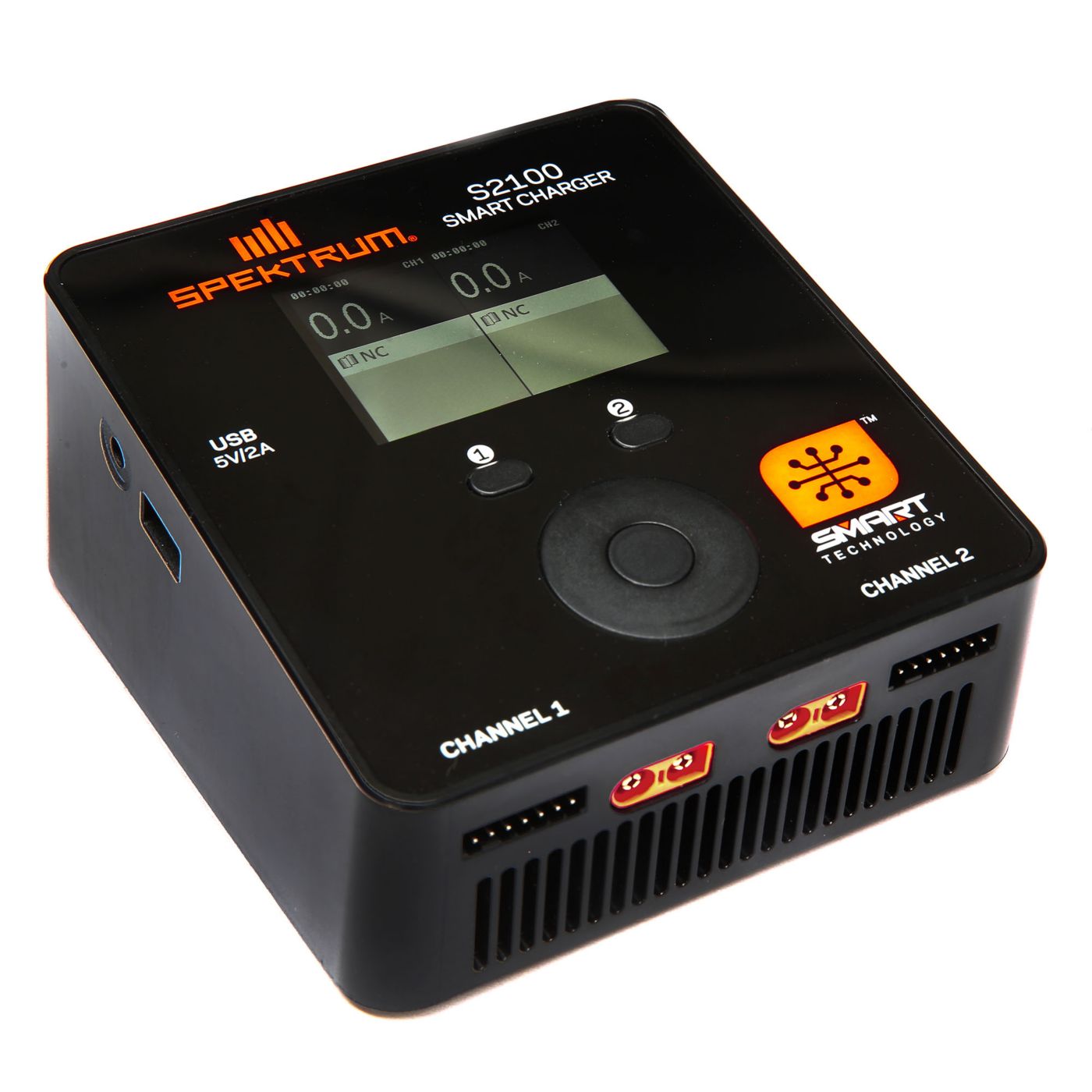 Spektrum Smart S2100 AC Charger, 2x100W Slutsåld!
